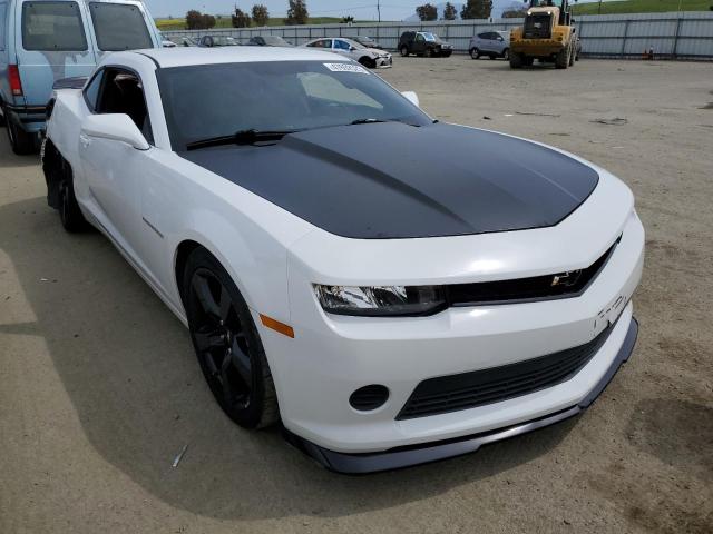 Photo 4 from auction – 2015 CHEVROLET CAMARO LS with VIN 2G1FB1E35F9167197