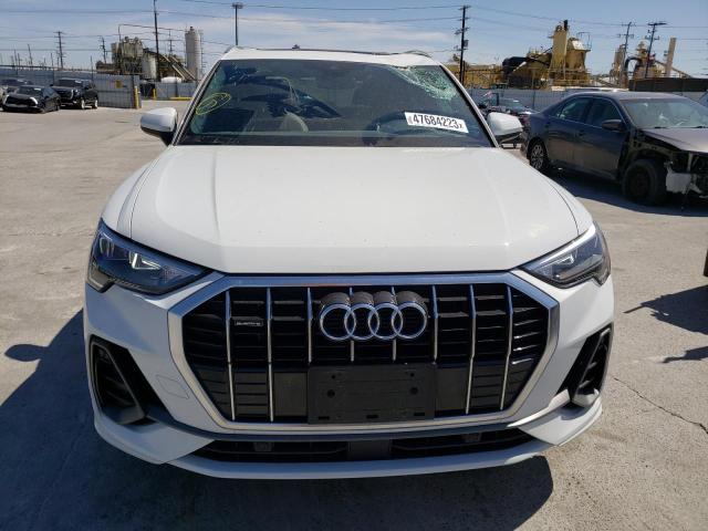 Photo 5 from auction – 2020 AUDI Q3 PREMIUM with VIN WA1DECF38L1039126