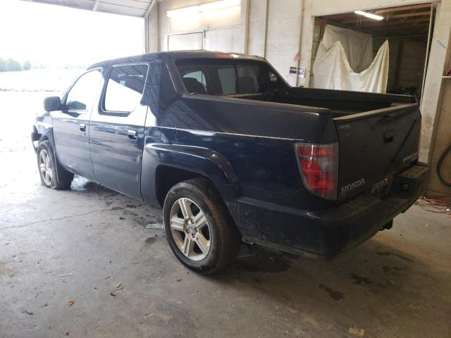 Photo 2 from auction – 2012 HONDA RIDGELINE with VIN 5FPYK1F5XCB459362