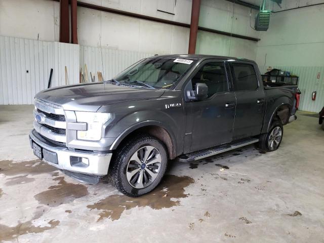 FORD F150 SUPER 2016 with VIN 1FTEW1CP2GKD09261 - Photo from auction