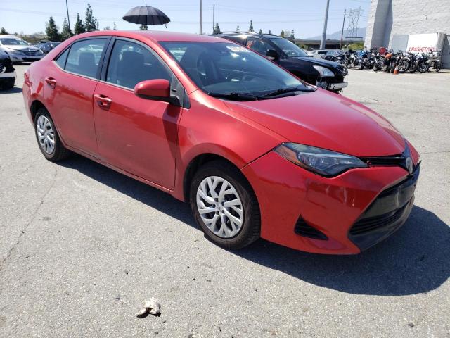Photo 4 from auction – 2017 TOYOTA COROLLA L with VIN 5YFBURHE5HP704374