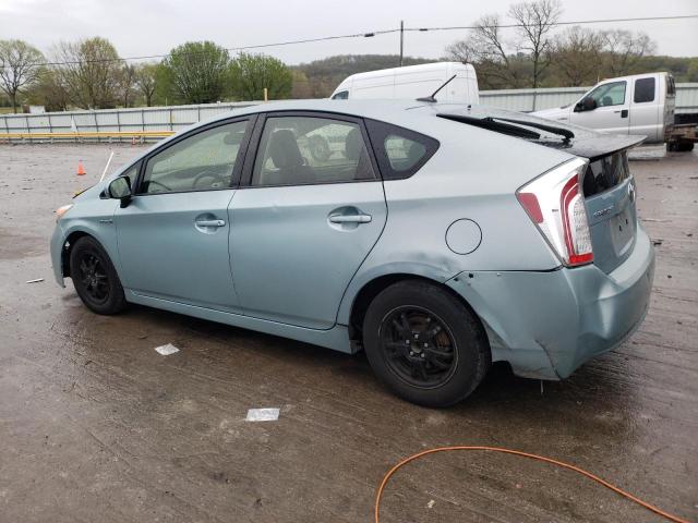 Photo 2 from auction – 2013 TOYOTA PRIUS with VIN JTDKN3DU6D1665560