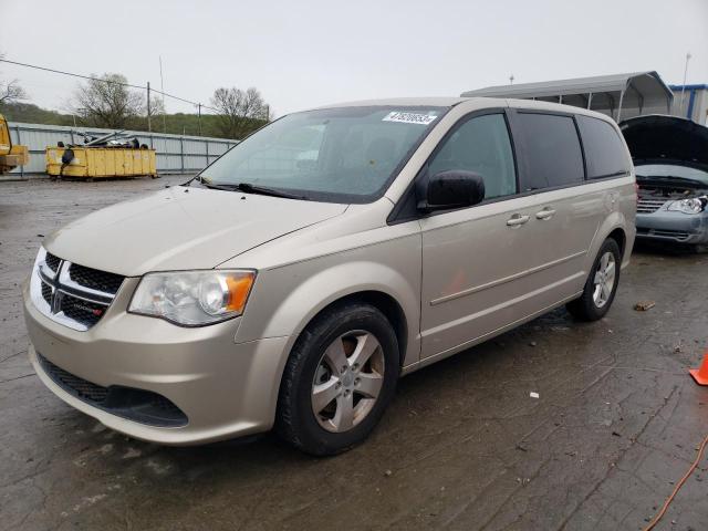 DODGE GRAND CARA 2013 with VIN 2C4RDGBG9DR612594 - Photo from auction