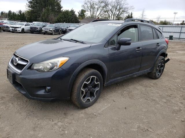 SUBARU XV CROSSTR 2015 with VIN JF2GPASC8F8262691 - Photo from auction