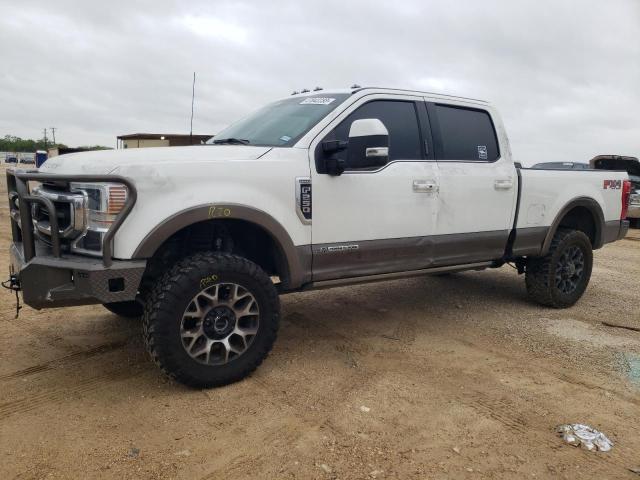 FORD F250 SUPER 2022 with VIN 1FT7W2BT7NED88404 - Photo from auction