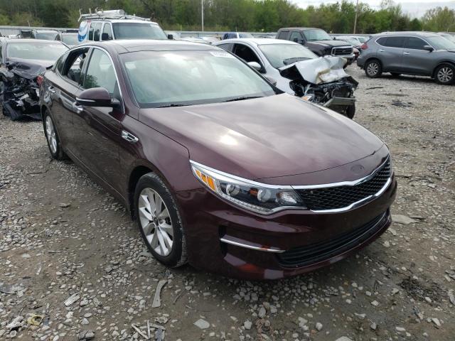 Photo 4 from auction – 2016 KIA OPTIMA EX with VIN 5XXGU4L37GG112173