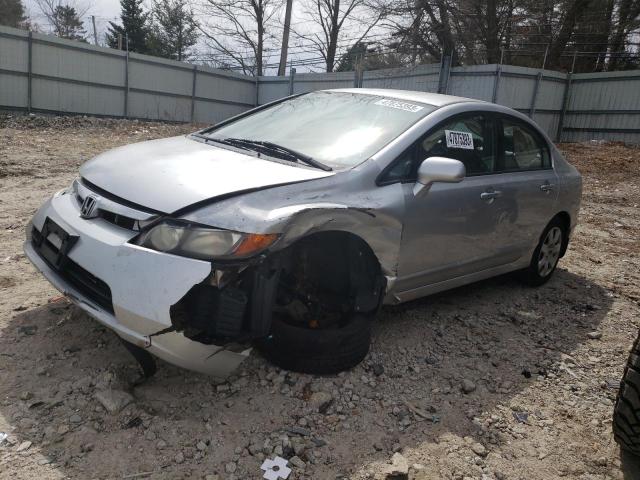 Photo 1 from auction – 2006 HONDA CIVIC LX with VIN 2HGFA16596H507355