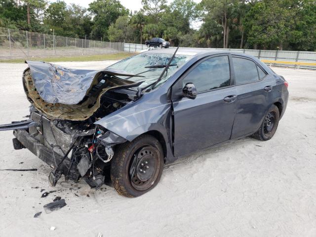 TOYOTA COROLLA L 2018 with VIN 5YFBURHE9JP850704 - Photo from auction