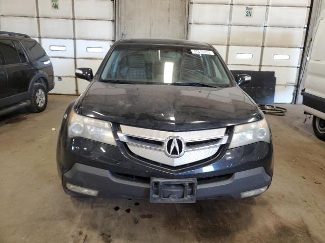 Photo 5 from auction – 2009 ACURA MDX TECHNO with VIN 2HNYD28469H500760