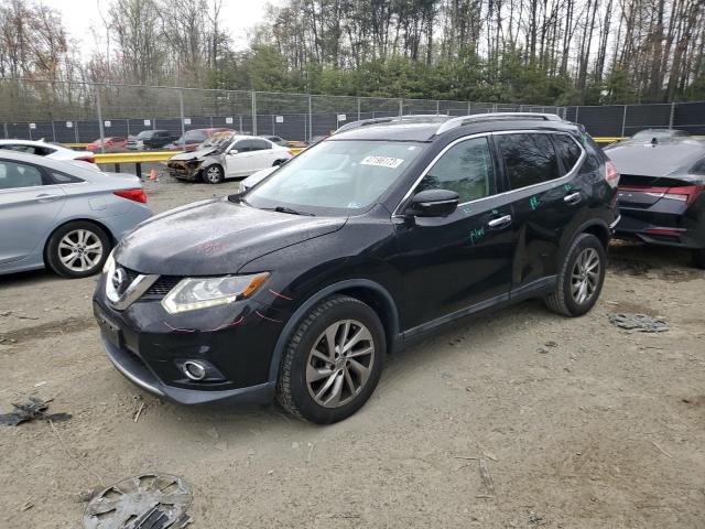 NISSAN ROGUE S 2015 with VIN 5N1AT2MT0FC878770 - Photo from auction