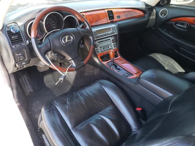 Photo 8 from auction – 2002 LEXUS SC 430 with VIN JTHFN48Y120019221