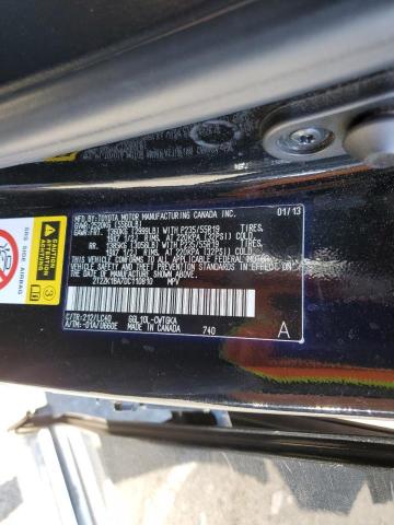 Photo 14 from auction – 2013 LEXUS RX 350 with VIN 2T2ZK1BA7DC110810