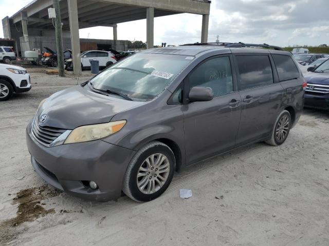 TOYOTA SIENNA XLE 2012 with VIN 5TDYK3DC7CS248315 - Photo from auction