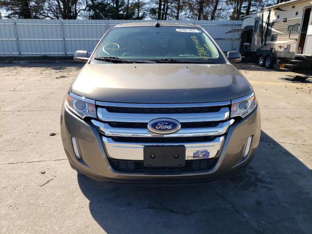 Photo 5 from auction – 2014 FORD EDGE SEL with VIN 2FMDK3JC9EBA77991