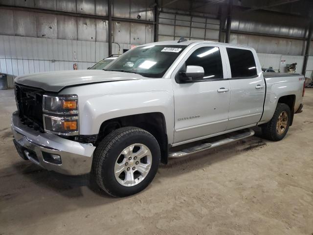 CHEVROLET SILVERADO 2015 with VIN 3GCUKREC2FG167516 - Photo from auction