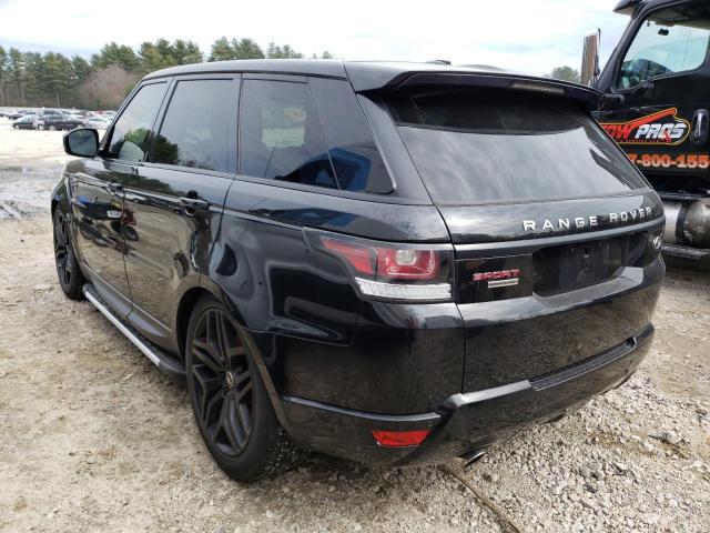 Photo 2 from auction – 2015 LAND ROVER RANGE ROVE with VIN SALWR2TF6FA520050