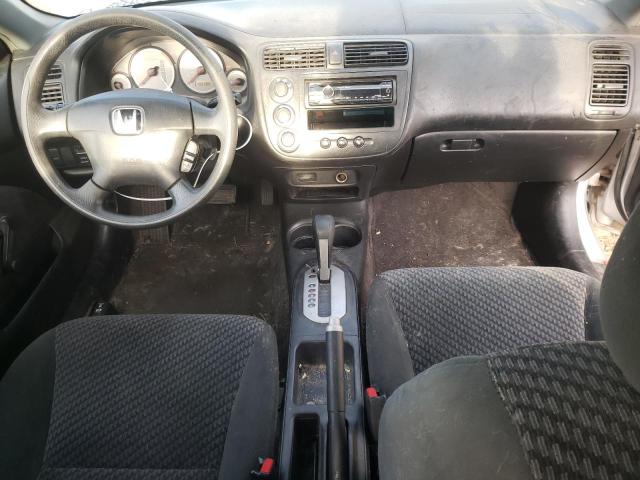 Photo 8 from auction – 2001 HONDA CIVIC HX with VIN 1HGEM22701L104831