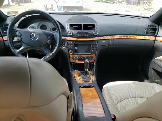 Photo 8 from auction – 2009 MERCEDES-BENZ E 550 with VIN WDBUF72X39B407670