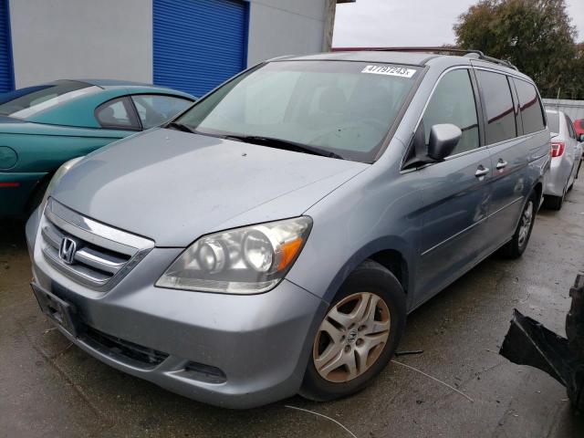 HONDA ODYSSEY EX 2006 with VIN 5FNRL38456B093745 - Photo from auction