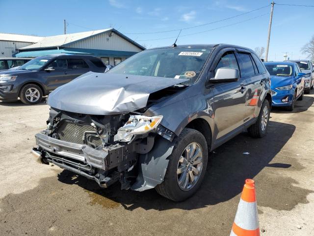 FORD EDGE SEL 2010 with VIN 2FMDK3JCXABA45903 - Photo from auction
