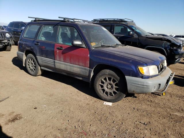 Photo 4 from auction – 2002 SUBARU FORESTER L with VIN JF1SF63562G733820