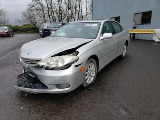 LEXUS ES 300 2002 with VIN JTHBF30G925028308 - Photo from auction