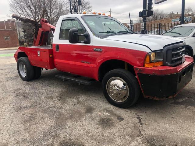 FORD F450 SUPER 2000 with VIN 1FDXF46F7YEC41550 - Photo from auction