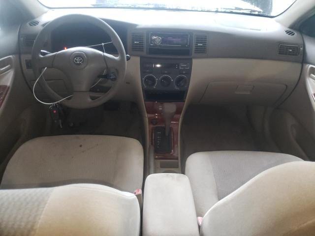 Photo 8 from auction – 2006 TOYOTA COROLLA CE with VIN 2T1BR30E66C707548