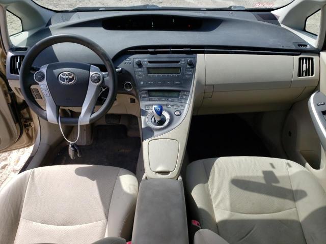 Photo 8 from auction – 2010 TOYOTA PRIUS with VIN JTDKN3DU8A0122583