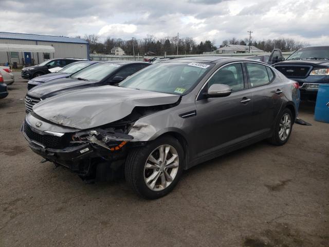 KIA OPTIMA EX 2013 with VIN 5XXGN4A7XDG143853 - Photo from auction