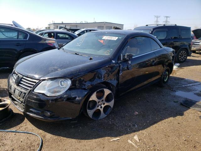 VOLKSWAGEN EOS LUX 2010 with VIN WVWFA7AH7AV013255 - Photo from auction