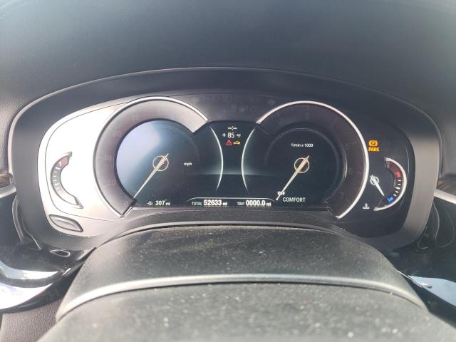 Photo 9 from auction – 2018 BMW 540 I with VIN WBAJE5C51JWA94575
