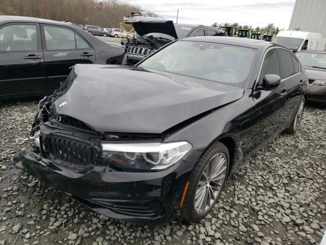 BMW 530E 2018 with VIN WBAJA9C50JB252296 - Photo from auction