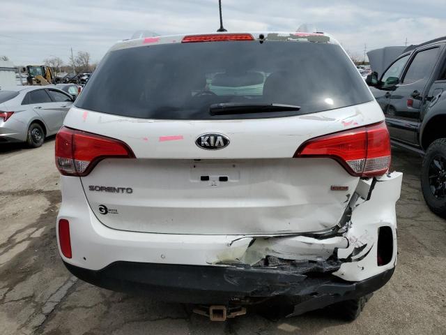 Photo 6 from auction – 2014 KIA SORENTO LX with VIN 5XYKTDA63EG513819