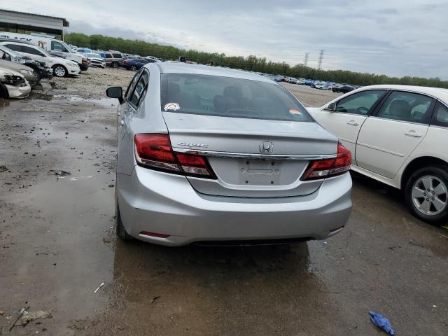 Photo 6 from auction – 2014 HONDA CIVIC LX with VIN 19XFB2F57EE014964