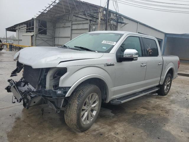 FORD F150 SUPER 2016 with VIN 1FTEW1CF8GKD10504 - Photo from auction
