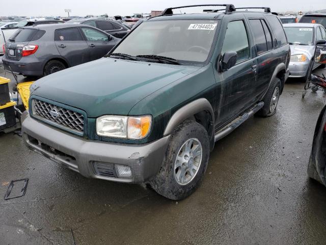 NISSAN PATHFINDER 2000 with VIN JN8AR07Y1YW396460 - Photo from auction