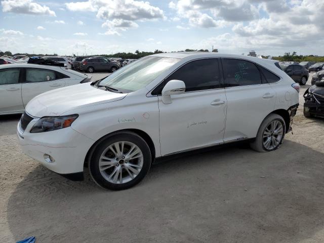 LEXUS RX 450 2012 with VIN JTJZB1BA8C2408331 - Photo from auction