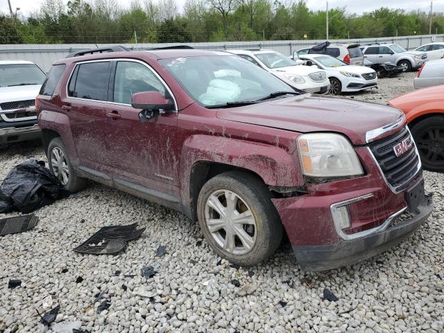 Photo 4 from auction – 2017 GMC TERRAIN SL with VIN 2GKFLTE32H6203162