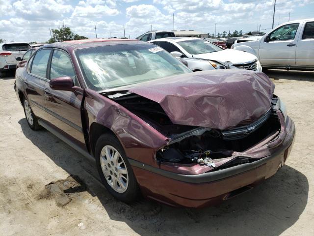 Photo 4 from auction – 2004 CHEVROLET IMPALA with VIN 2G1WF52E049219219
