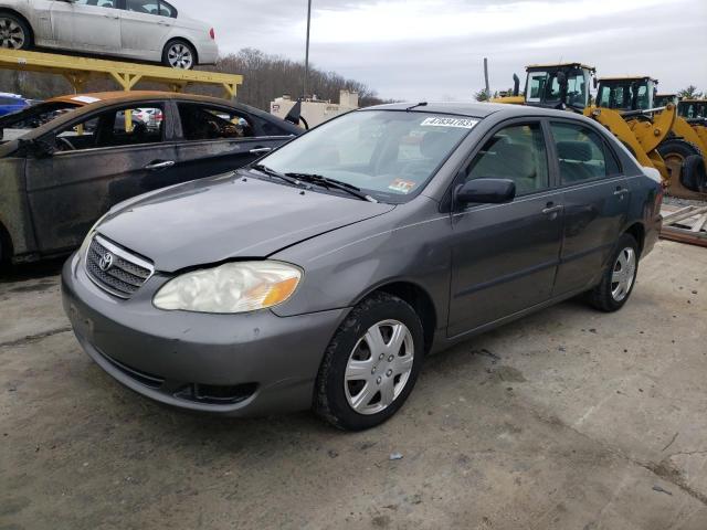 TOYOTA COROLLA CE 2006 with VIN 2T1BR32E76C663508 - Photo from auction
