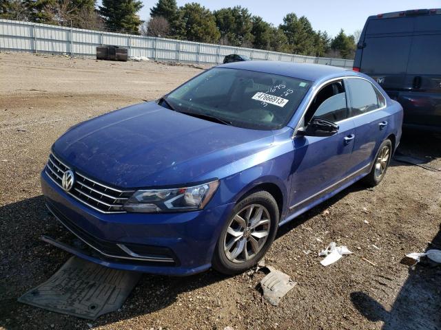 Photo 1 from auction – 2016 VOLKSWAGEN PASSAT S with VIN 1VWAT7A34GC016253
