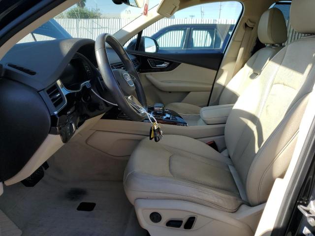 Photo 7 from auction – 2017 AUDI Q7 PREMIUM with VIN WA1LAAF7XHD059799