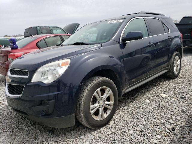 CHEVROLET EQUINOX LT 2015 with VIN 2GNFLFE3XF6211611 - Photo from auction