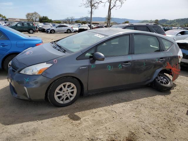 TOYOTA PRIUS V 2012 with VIN JTDZN3EU2C3089014 - Photo from auction