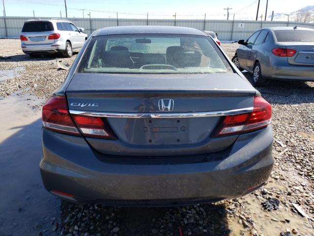 Photo 6 from auction – 2015 HONDA CIVIC LX with VIN 2HGFB2F54FH558006