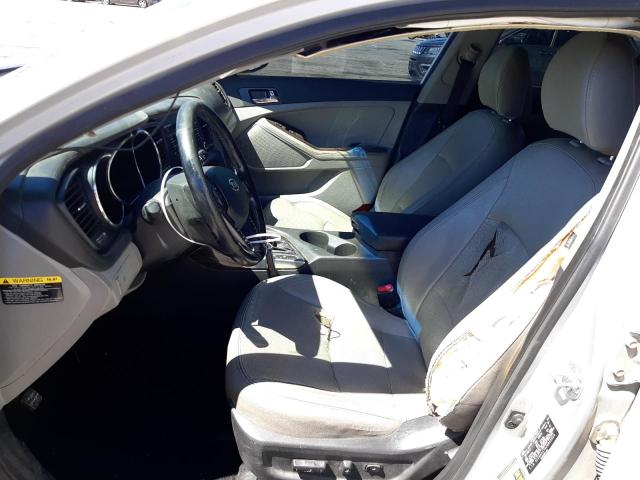 Photo 7 from auction – 2012 KIA OPTIMA EX with VIN 5XXGN4A70CG033926