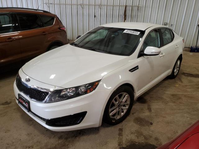 KIA OPTIMA LX 2011 with VIN KNAGM4A7XB5173503 - Photo from auction