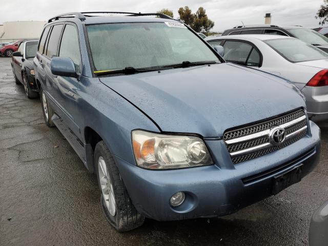 Photo 4 from auction – 2006 TOYOTA HIGHLANDER with VIN JTEEW21A160009723