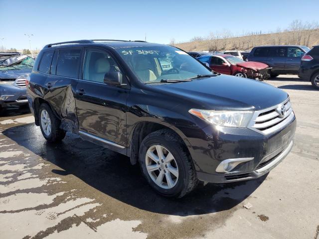 صورة رقم 4 من المزاد - 2012 TOYOTA HIGHLANDER مع VIN 5TDBK3EH9CS167140